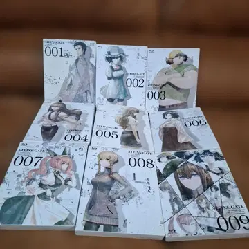 [] STEINS;GATE Blu-ray 전권 세트 최초 한정판