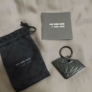 새상품급 jam home made 잼 홈메이드 다이아몬드형 키링