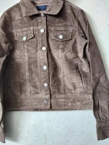 PLAYBOY 코듀로이 자켓 M 브라운