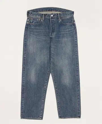 A.PRESSE Washed wide denim pants 34
