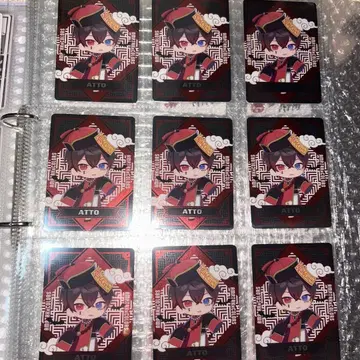 앗토군 컬렉션 카드 할로윈 기본 컬렉 카드