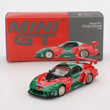 MINI-GT RX-7 LB-Super Silhouette 787B