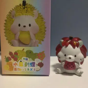 진아트 과일 시리즈 피규어 과일 고슴도치 드래곤 후르츠