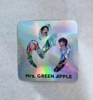 미세스 그린 애플 영화 혜택 씰 스티커 Mrs. GREEN APPLE