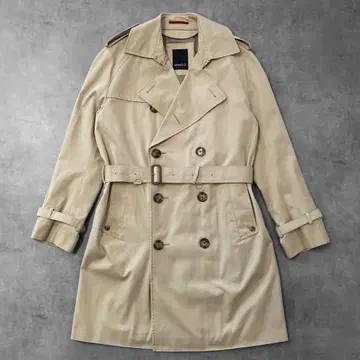 gotairiku 라이너 부착 트렌치코트 M 베이지 벨트 에포렛