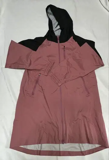 워크맨 FieldCore 고발수 레인코트 핑크 x 블랙