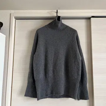 Spick & Span 울 캐시미어 터틀넥 풀오버