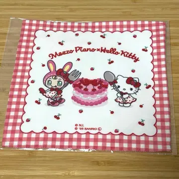 손수건 벨리에짱 키티 스위트 박스 팝업