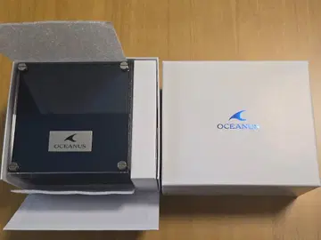 [ 카시오 오시아나스 ] 정품 워치 박스