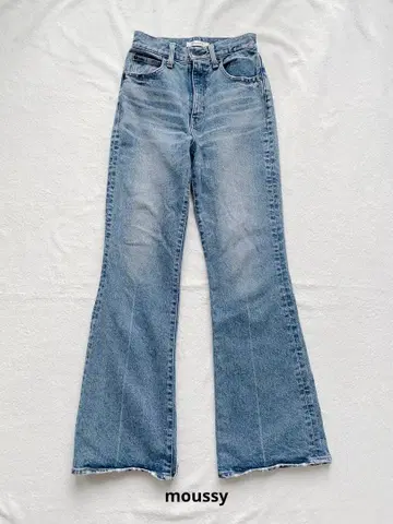 moussy 마우지 MVS FLARE / 엠브이에스 플레어 데님 팬츠
