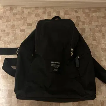 마리메꼬 메트로 백팩 정크제품