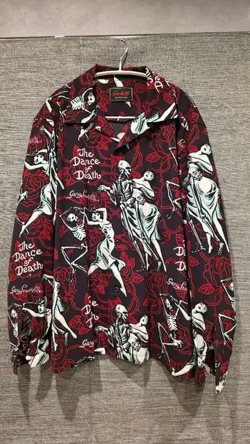 GANGSTERVILLE 긴팔 셔츠 The Dance of Death