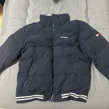 타미힐피거 다운 자켓