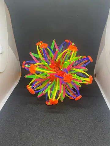 컬러풀한 조립 구체 완구