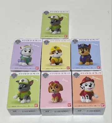 파우 패트롤 피규어 세트 전 6종