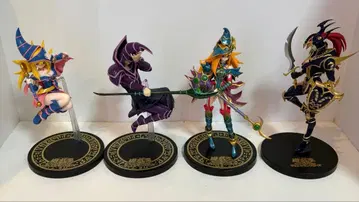 유희왕 피규어 묶음 판매 블랙 매지션 걸