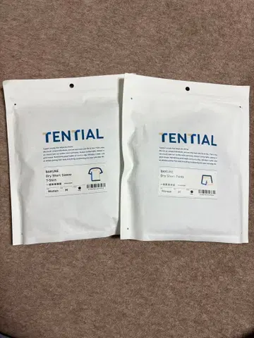 BAKUNE Dry Short Pants & Sleeve M 세트