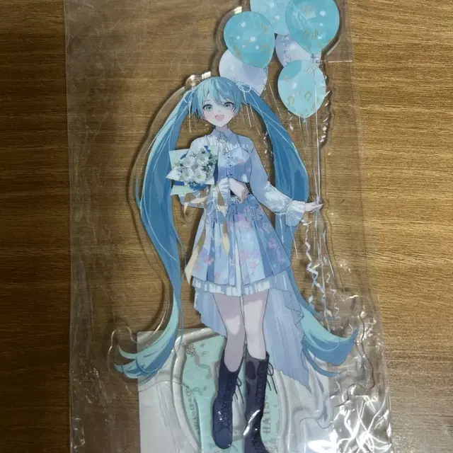 하츠네 미쿠 프세카 4주년 감사제 아크릴 스탠드