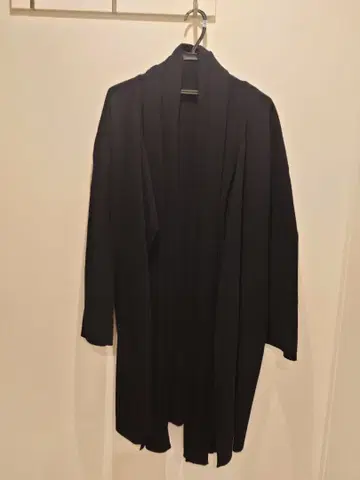 MUSE 네이비 롱 가디건