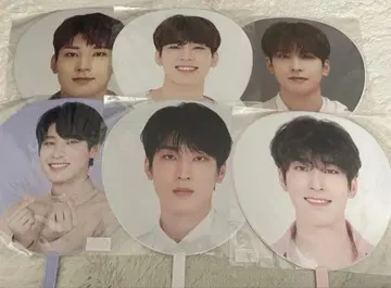 seventeen 원우 과거 부채 묶음 판매 세트