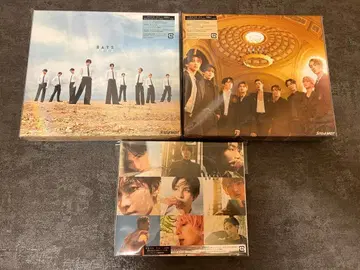 RAYS 앨범 초회 A 초회 B 일반ver SnowMan CD