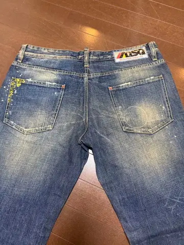 DSQUARED2 MSG 스트레이트 데님