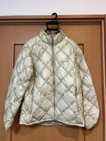 몽벨 스페리오 다운 자켓 여성용 아이보리