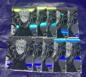 주술회전  카드놀이 젠인 나오야