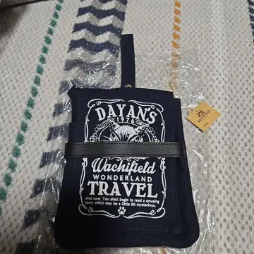 DAYAN'S 파우치 네이비