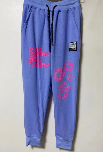 ZUMBA 보라색 팬츠 슬로우건 포함