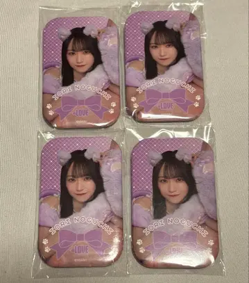 노구치 이오리 고양이 캔뱃지