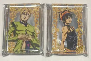 죠죠 황금의 바람 아크릴 블록 후고, 나란차 2세트