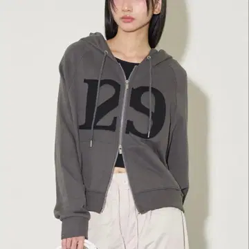 [ 즉시 구매 ] ILLIGO 이리코 후드티 차콜