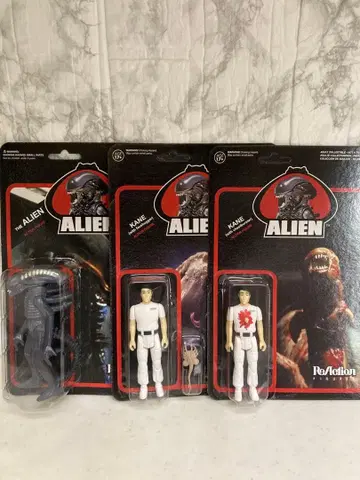[ 미개봉 새상품 ] ALIEN ReAction KANE 3체 세트