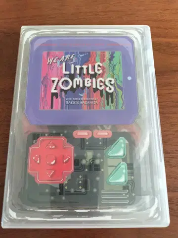 위 아 리틀 좀비즈 특별판 Blu-ray