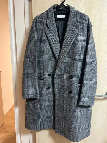 BEAUTY&YOUTH 더블 브레스트 체스터 코트