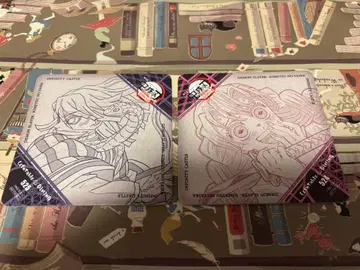 ufotable 다이닝 드링크 코스터 이구로 오바나이 칸로지 미츠리