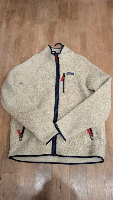 patagonia 플리스 자켓 L 베이지