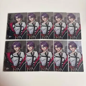 니지산지 와타라이 히바리 AGF VOLTACTION 홀로그램 카드