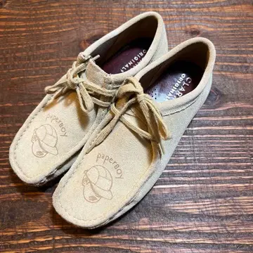 CLARKS x paperBoy 왈라비 UK 7 26cm 클락스