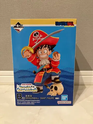 드래곤볼 손오공 스냅 피규어