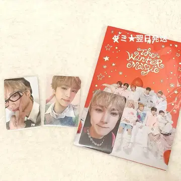 오자키 타쿠미 남해전철 x INI 기념 트레이딩 카드 + 진심 셀카 2장