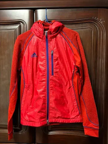adidas 남성용 자켓 M 레드