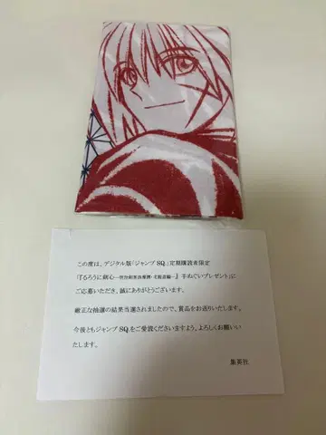 바람의 검심 수건