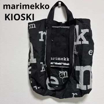 마리메꼬 키오스키 토트백 에코백 새상품급