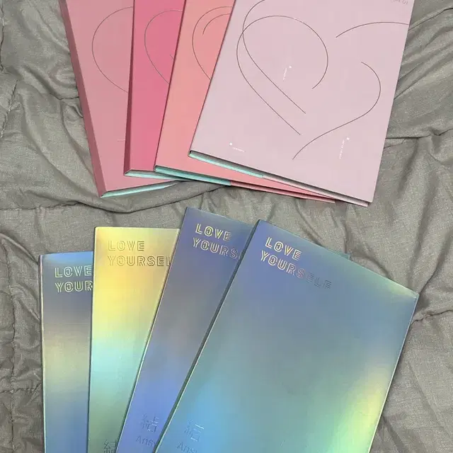 방탄 럽유셀 앤써 / 페르소나 일괄 판매