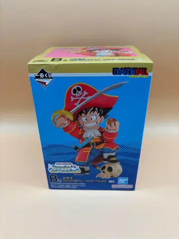 제일복권 드래곤볼 B상 손오공