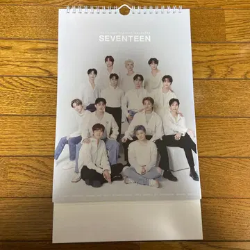 SEVENTEEN 달력 2021