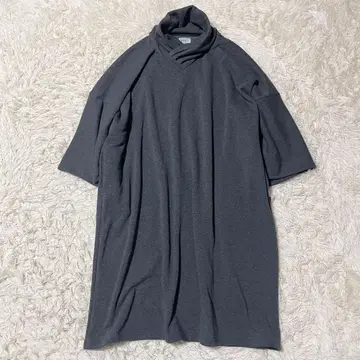 [ 새상품급 ] sousou 간두이 그레이 속기모 원피스 일본제