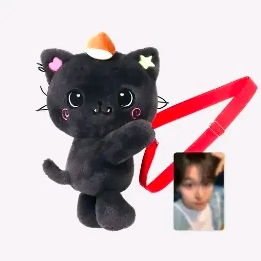 엔시티 위시 리쿠 응원봉 가방 쿠리 위시돌 인형